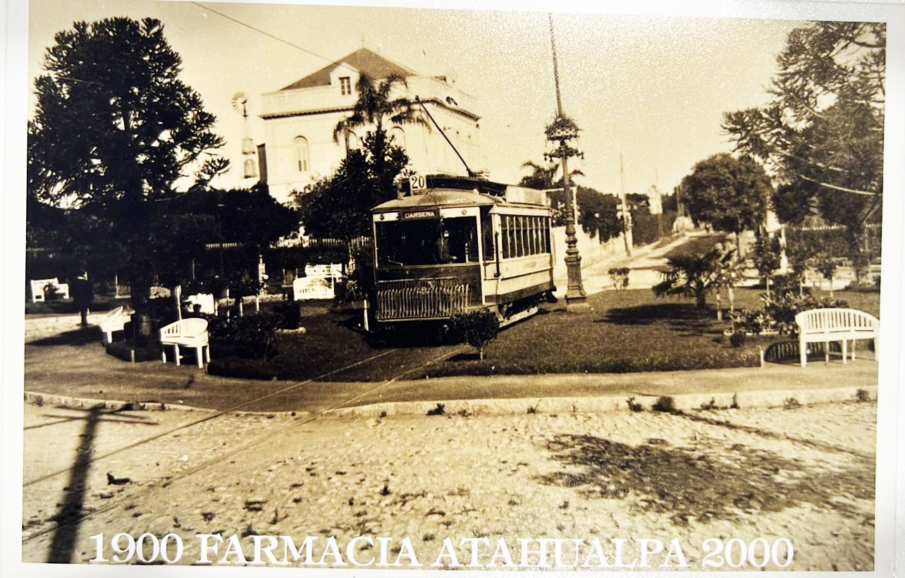 Una postal del pasado: el barrio Atahualpa y su tranvía