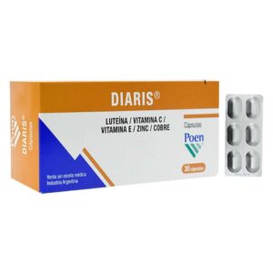 DIARIS 30 CAP