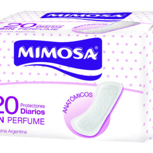 MIMOSA PROTECTOR DIARIO 20 UNID