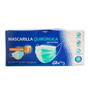 MASCARILLA QUIRURGICA X 50