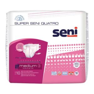SENI QUATRO MEDIUM 10 PAÑALES