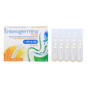 ENTEROGERMINA PLUS 4B 5 VIALES