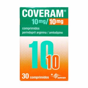 COVERAM 10/10 MG 30 COMP