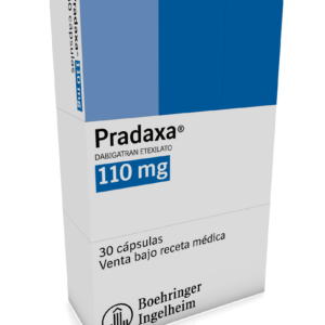 PRADAXA 110 MG 30 CAP