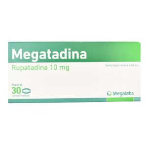 MEGATADINA 10 MG 30 COMP