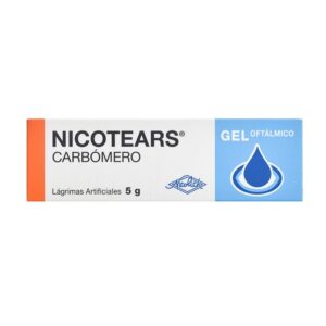 NICOTEARS GEL OFT 5 GR