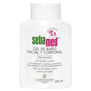 SEBAMED GEL DE DUCHA FACIAL CORPO 200 ML