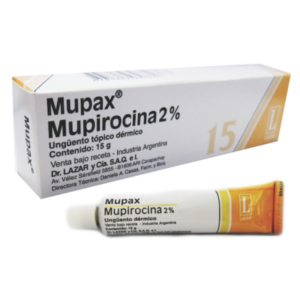 MUPAX CREMA 15 GR