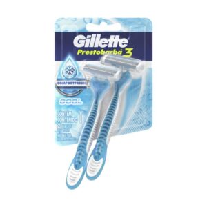 GILLETTE PRESTOBARBA 3 ICE BLISTER 2 UN