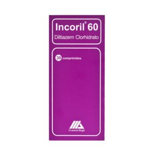 INCORIL 60 MG 30 COMP