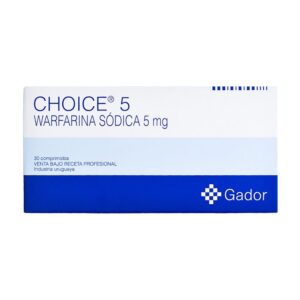 CHOICE 5 MG 30 COMP