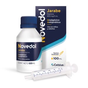 NOVEDOL JARABE 100 ML