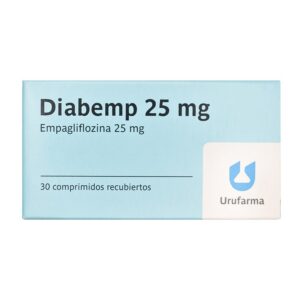 DIABEMP 25 MG 30 COMP