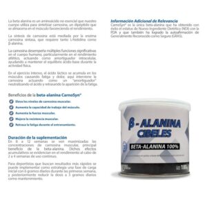 B ALANINA CIBELES 180 GR