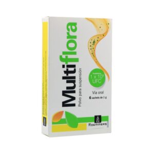MULTIFLORA 6 SOBRES