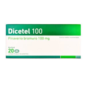DICETEL 100 MG 20 COMP