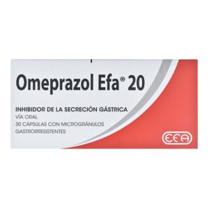 OMEPRAZOL EFA 20 MG 30 CAP