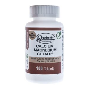 CALCIUM MAGNESIUM CITRATE 100 TAB