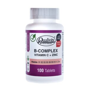 B-COMPLEX STRESS MINS B 100 TAB
