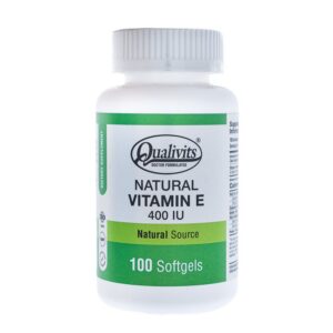 VITAMIN E 400 IU 100 TAB