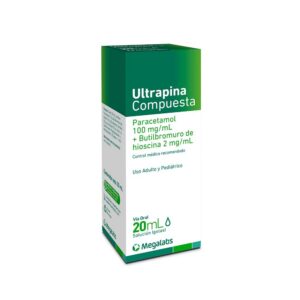 ULTRAPINA COMPUESTA GOTAS 20 ML