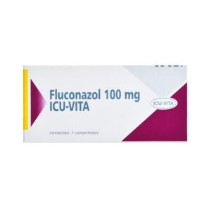 FLUCONAZOL 100 MG 7 COMP