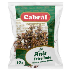 ANIS ESTRELLADO BOLSA 10 GR