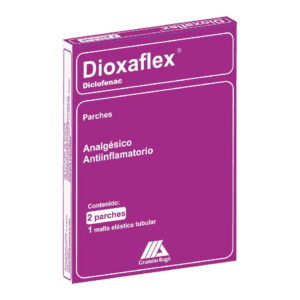 DIOXAFLEX 2 PARCHES