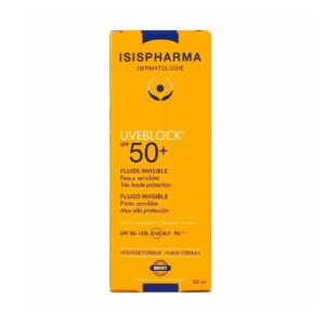 UVEBLOCK SPF 50+ FLUIDO INVISIBLE 40 ML