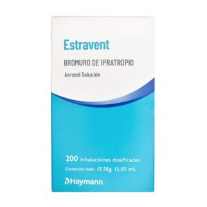 ESTRAVENT AEROSOL 200 DOSIS