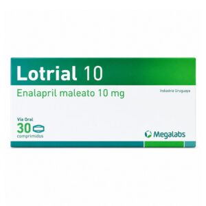 LOTRIAL 10 MG 30 COMP