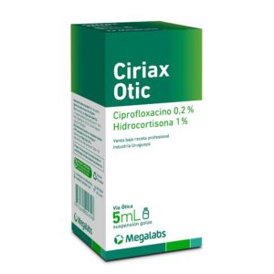 CIRIAX OTIC GTS 5 ML