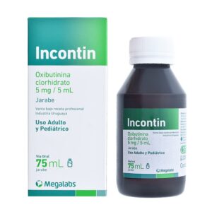 INCONTIN JBE 1 MG/ML 75 ML