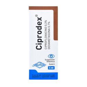 CIPRODEX GTS 5 ML