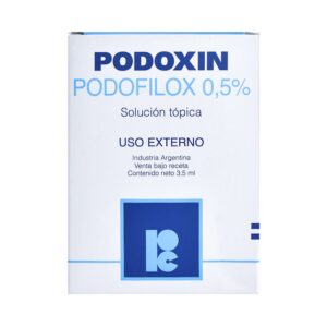 PODOXIN SOLUCION 3.5 ML