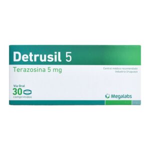 DETRUSIL 5 MG 30 TAB