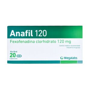 ANAFIL 120 MG 20 CAP