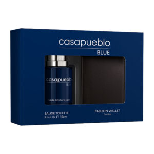 CASAPUEBLO NAVY RED EDT + BILLETERA