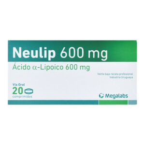 NEULIP 600 MG 20 COMP