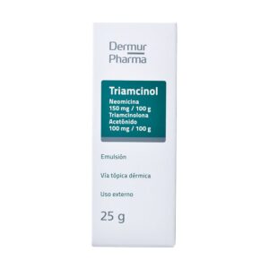 TRIAMCINOL EMULSION 25 GR