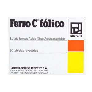 FERRO C FOLICO 30 TAB