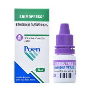 BRIMOPRESS 0.2% 5 ML