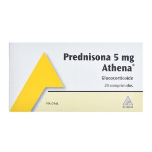 PREDNISONA 5 MG 20 COMP