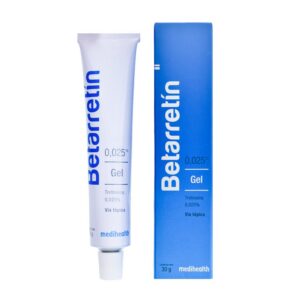 BETARRETIN GEL 0.025% 30 GR