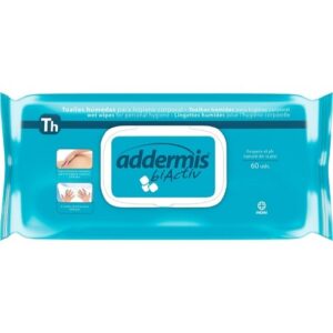 ADDERMIS TOALLAS HUMEDAS 60 UNID