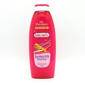 SIMOND'S SH BRILLITOS DE ARGAN 400 ML