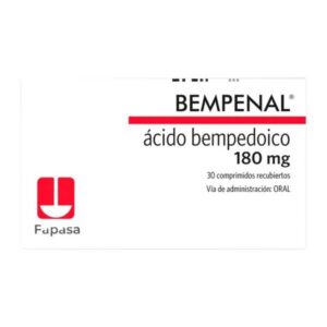 BEMPENAL 180 MG 30 COMP