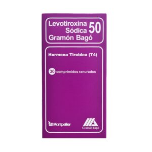 LEVOTIROXINA 50 MCG 30 COMP