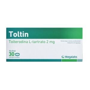 TOLTIN 2 MG 30 COMP