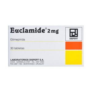 EUCLAMIDE 2 MG 30 TAB